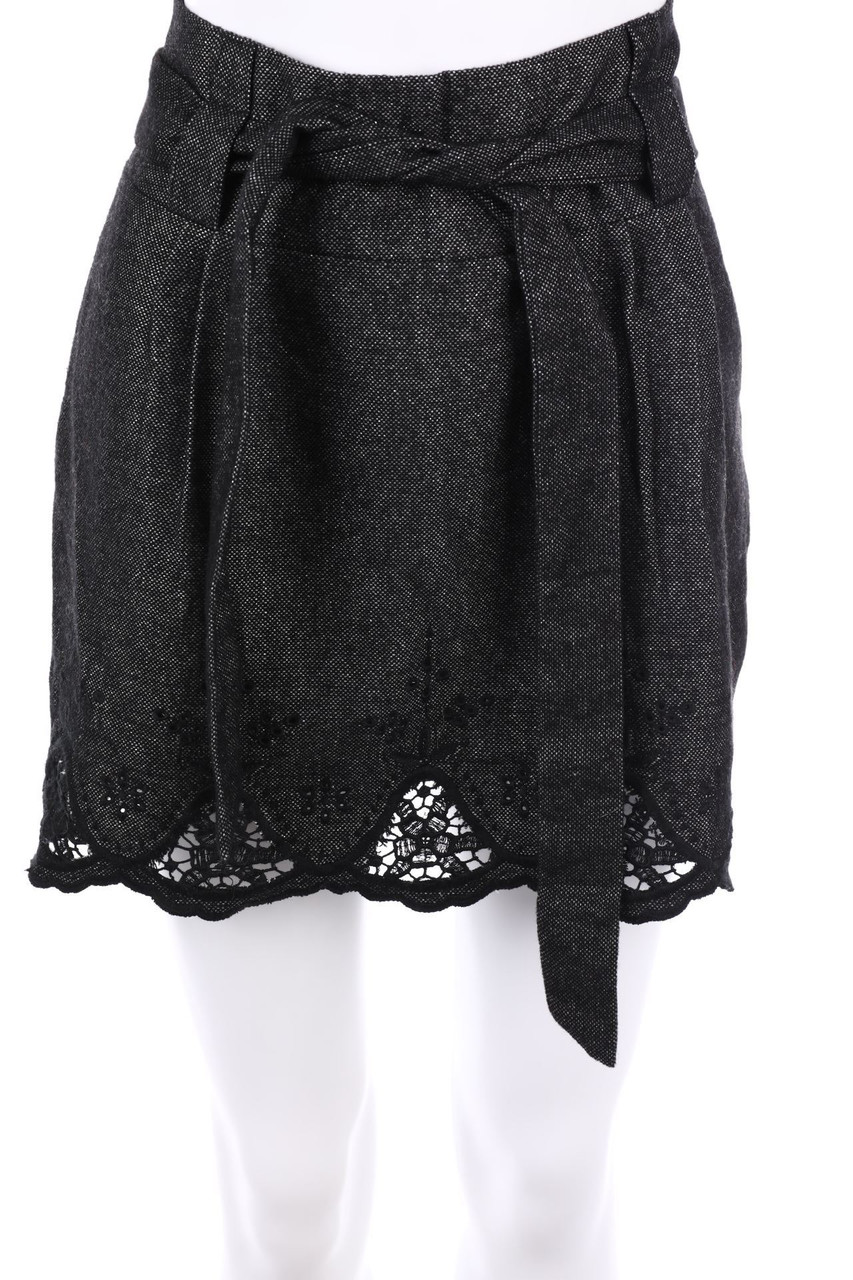 MORGAN - Skirt with wool - D 36