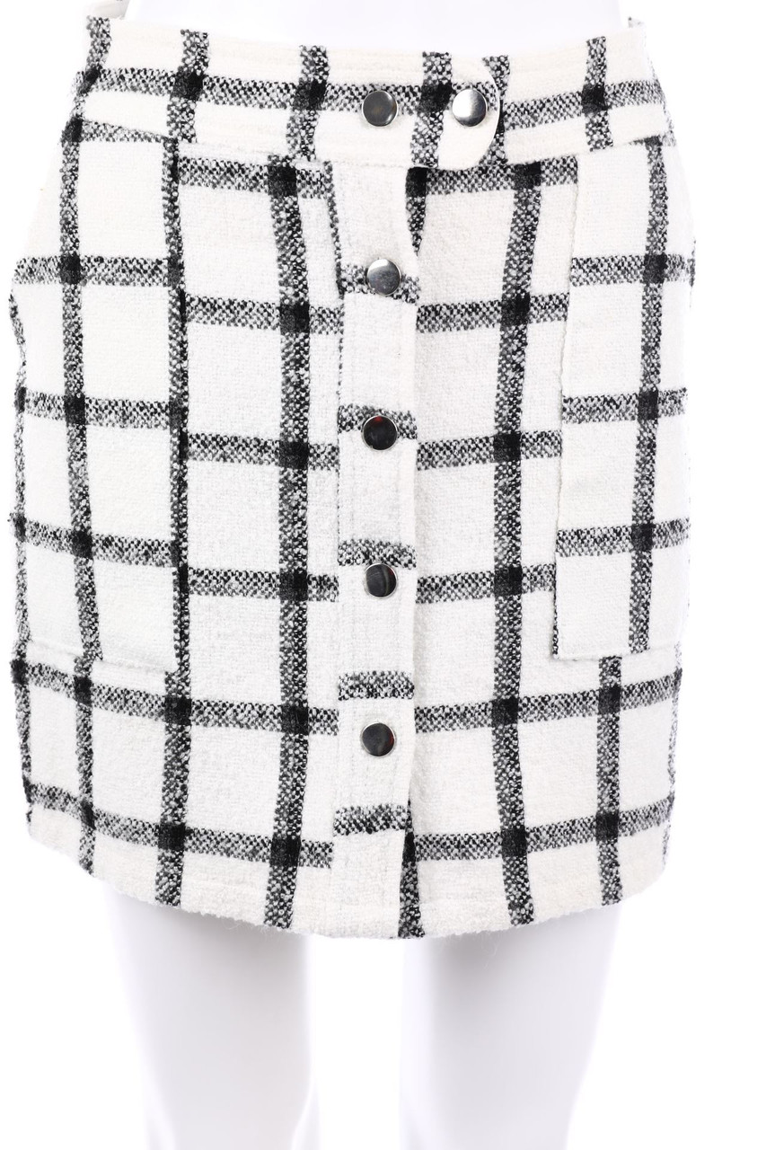TALLY WEiJL - Skirt, Checked - S