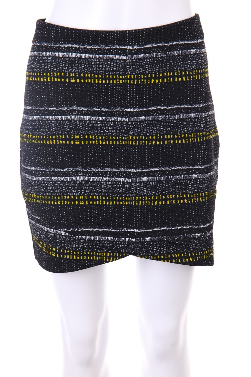 H&M - Minirock mit Muster - S