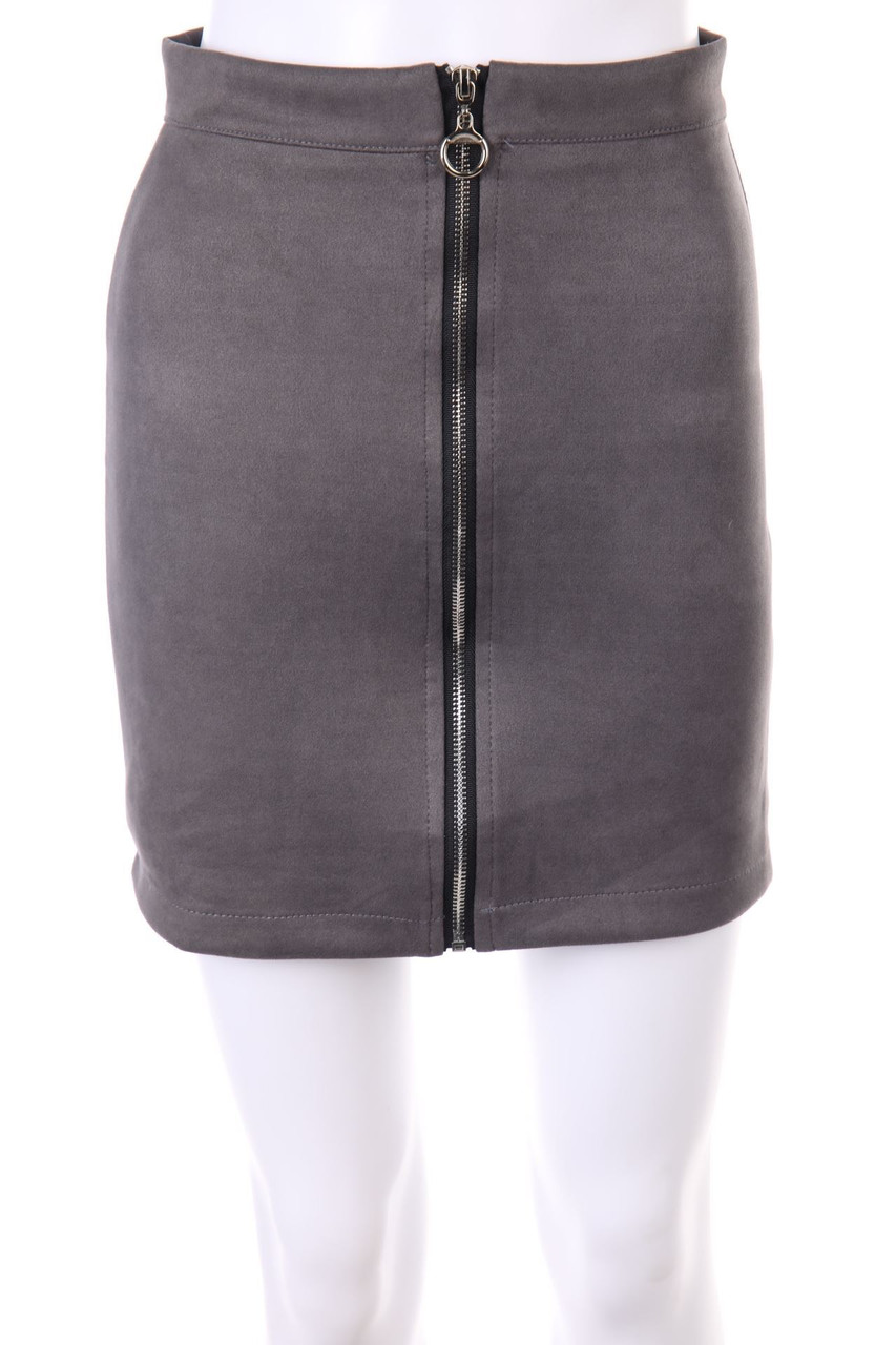 TODAY - Skirt with Zipper Closure - S