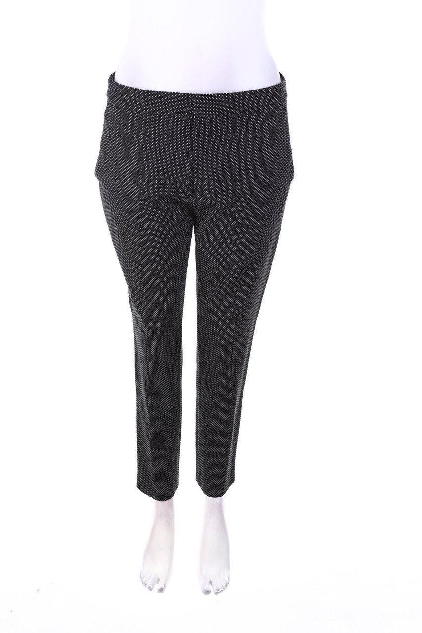 ZARA - Chino-Hose mit Pünktchen - D 38