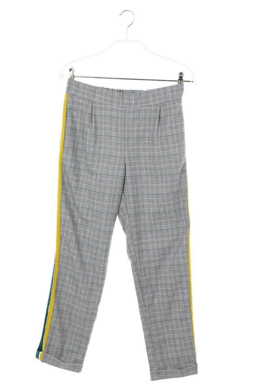 ZARA TRF - Hose mit Karo-Muster - XS