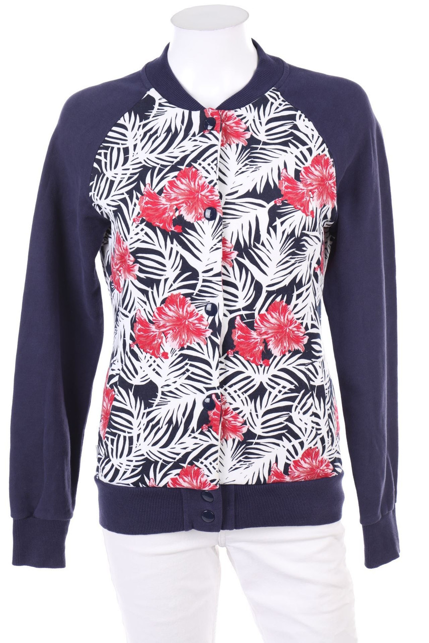 FRANKLIN & MARSHALL - Blouson-Jacke mit Blumen-Print - S