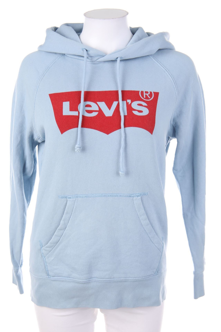 LEVI´S - Kapuzen-Pullover mit Logo-Print - XXS