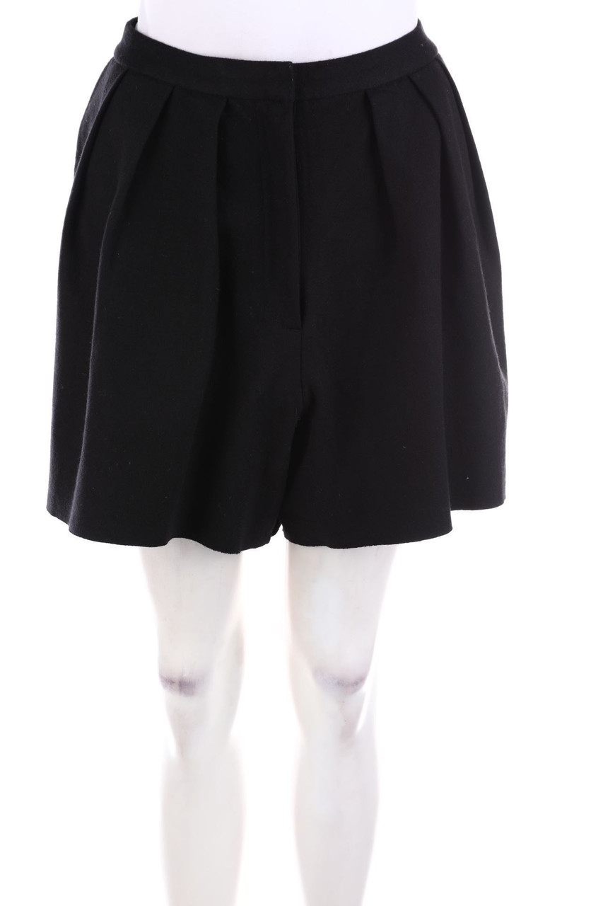 COS - Shorts aus Woll-Mix - L