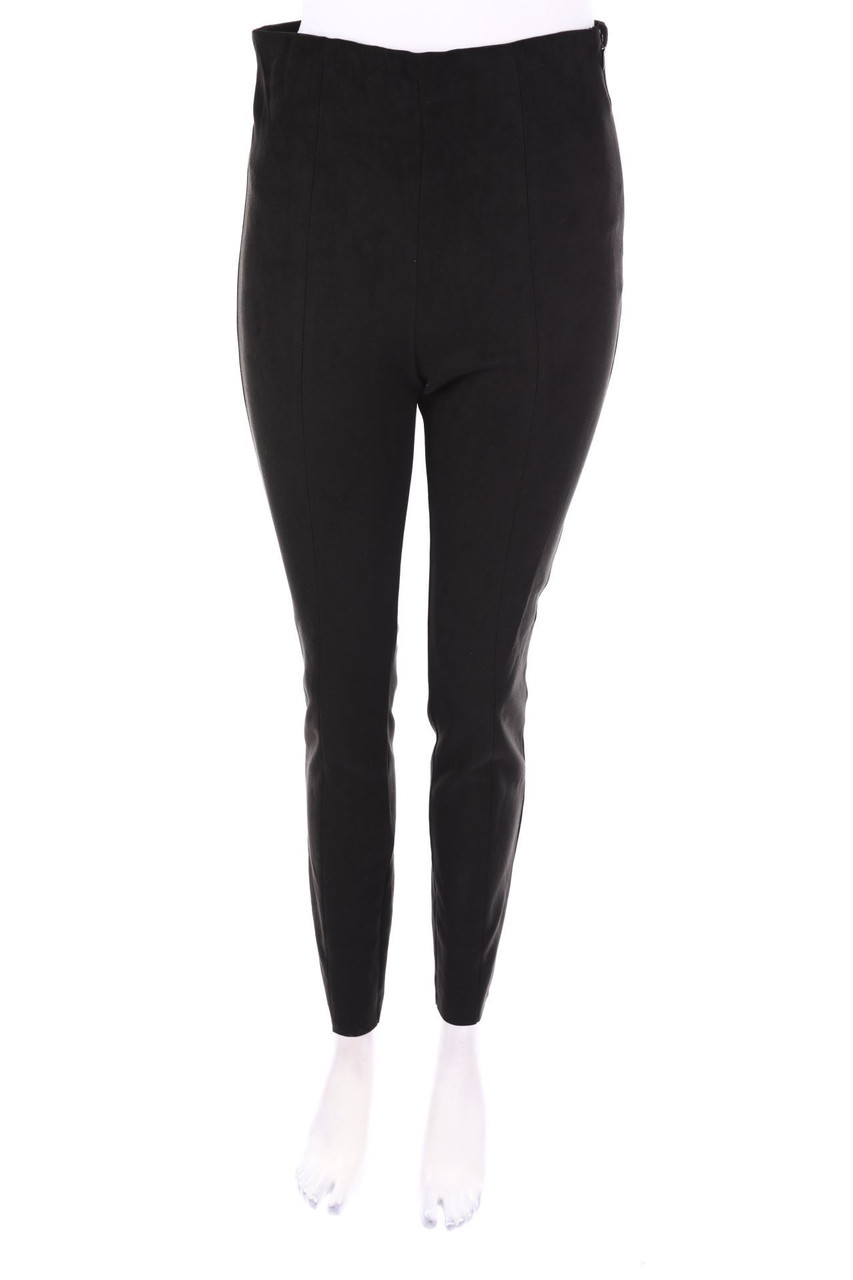 VERO MODA - Treggings aus Kunstleder - M