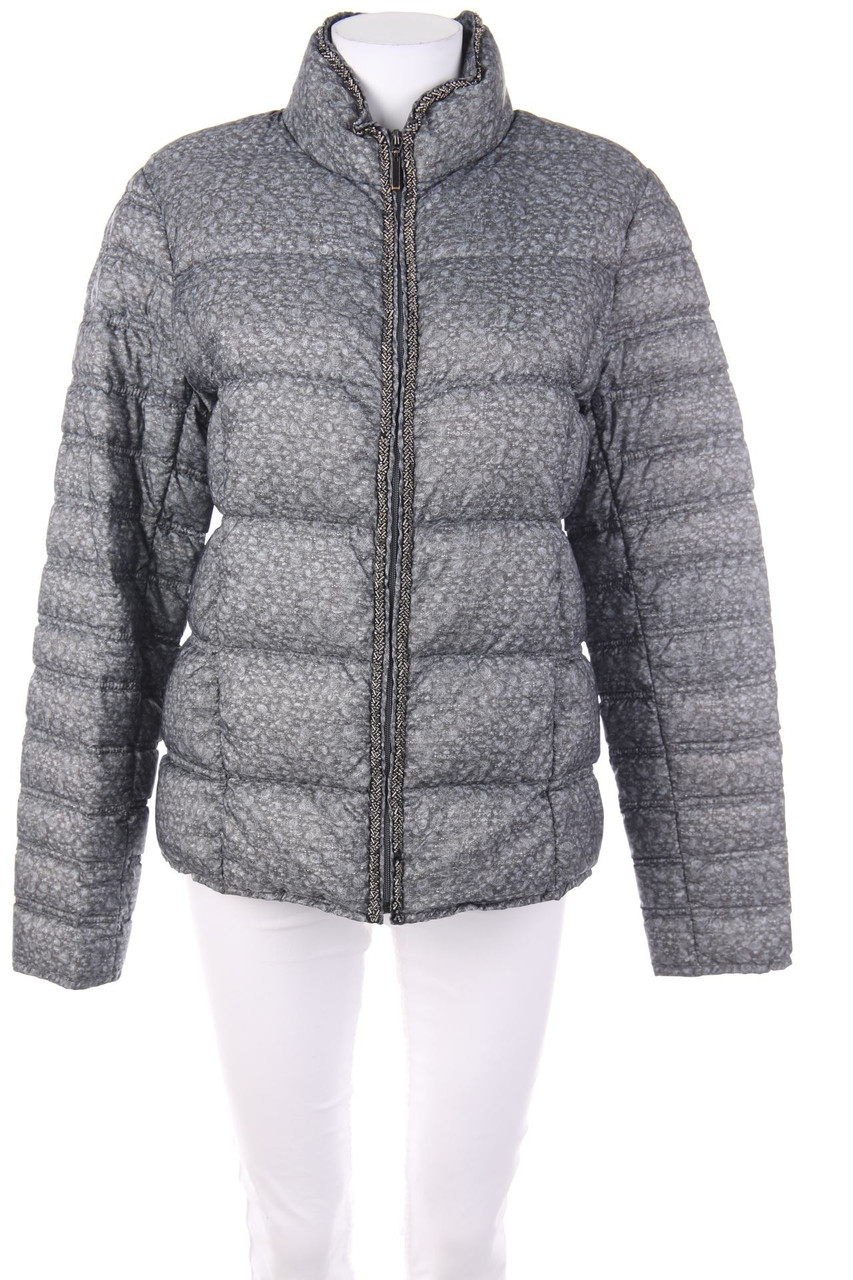 maddison - Down Jacket with Applications with Pearls - D 42