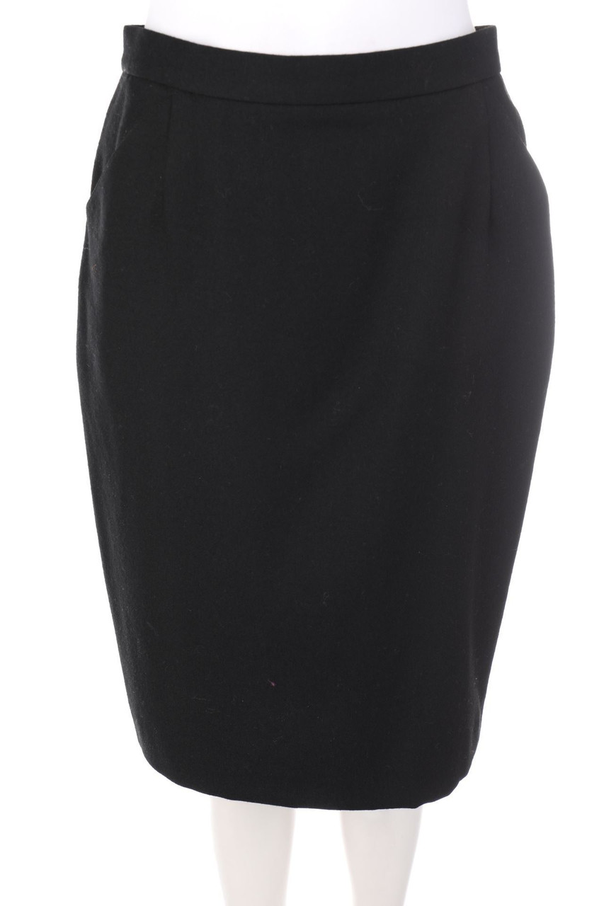 AKRIS club - Vintage-Bleistift-Rock aus reiner Schurwolle - D 40