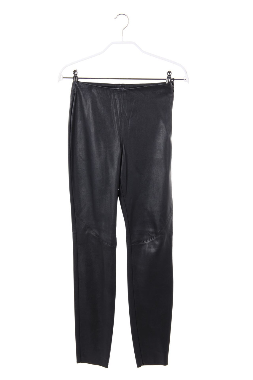 Miss Selfridge - Kunstleder-Hose - D 32