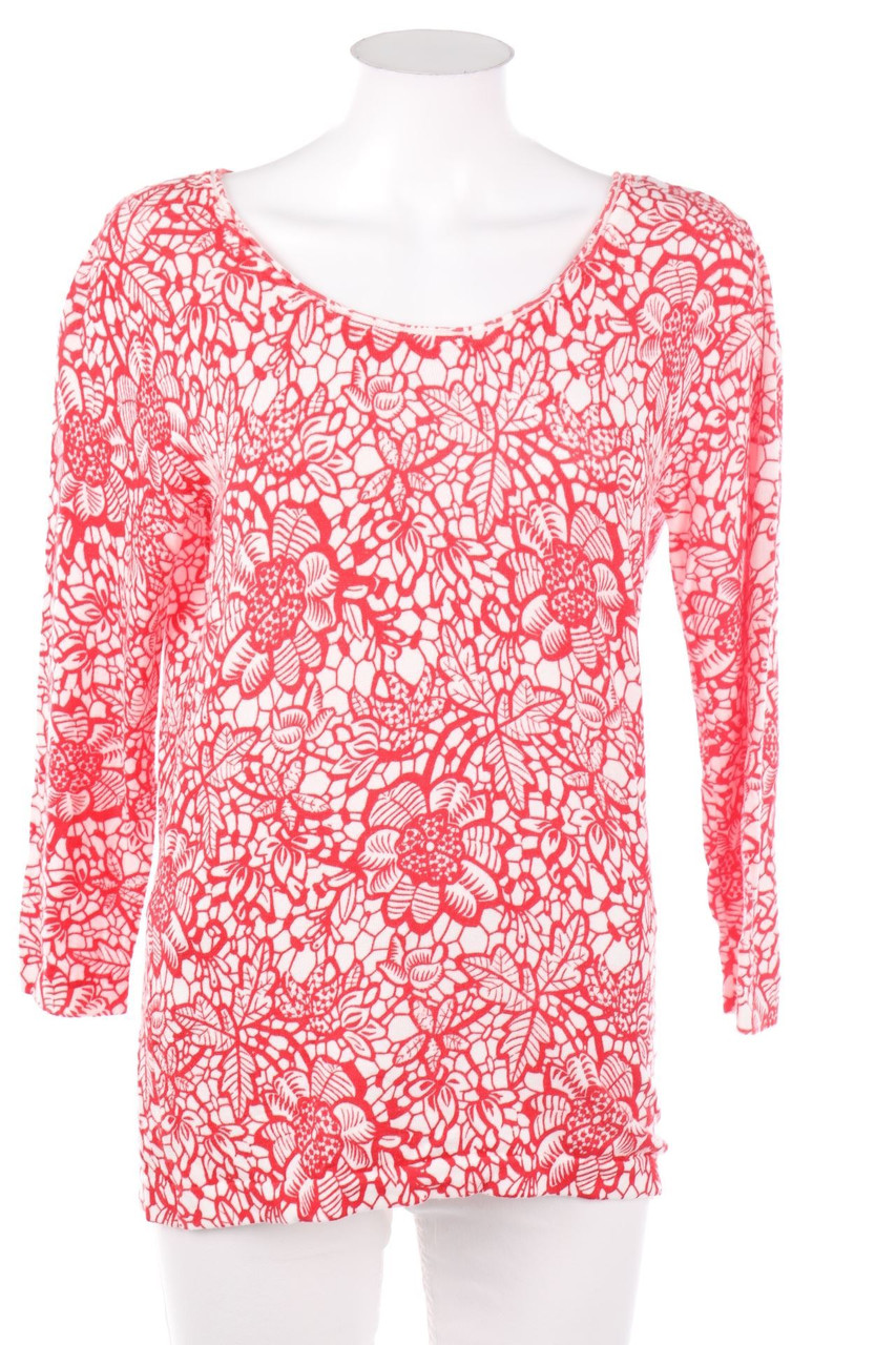maddison - Shirt with Flower Print - L