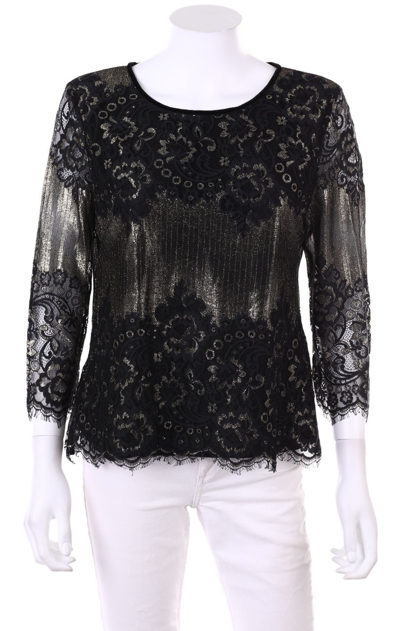 maddison - Blouse with floral print - D 40