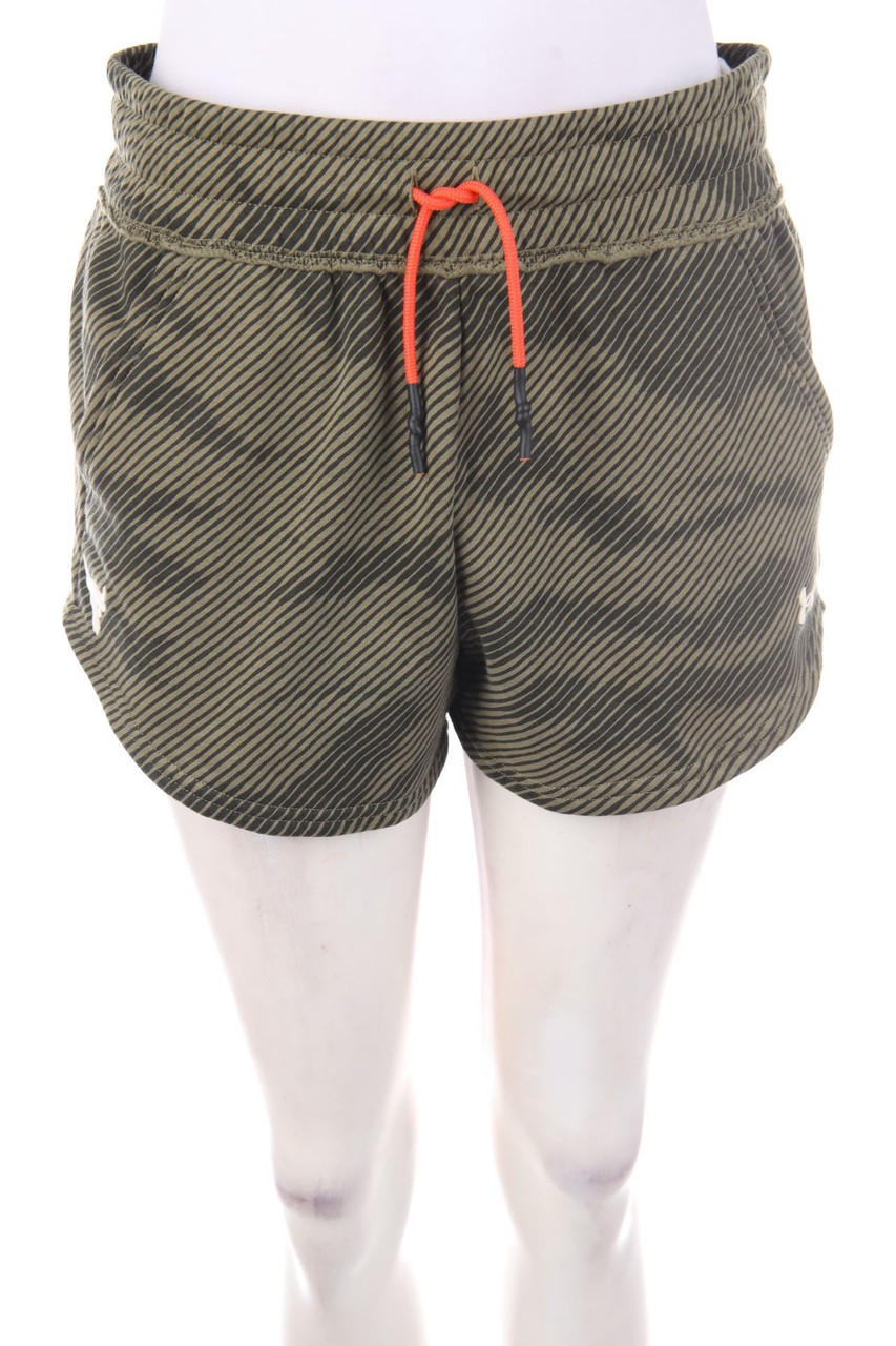 UNDER ARMOUR - Sport-Shorts mit Streifen - S