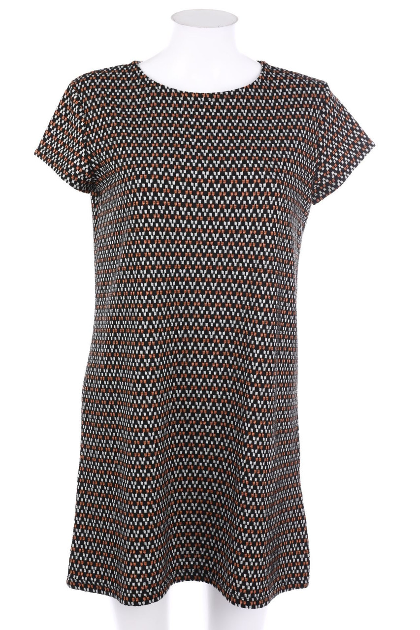 PULL&BEAR - Minikleid aus Jersey mit Muster - M