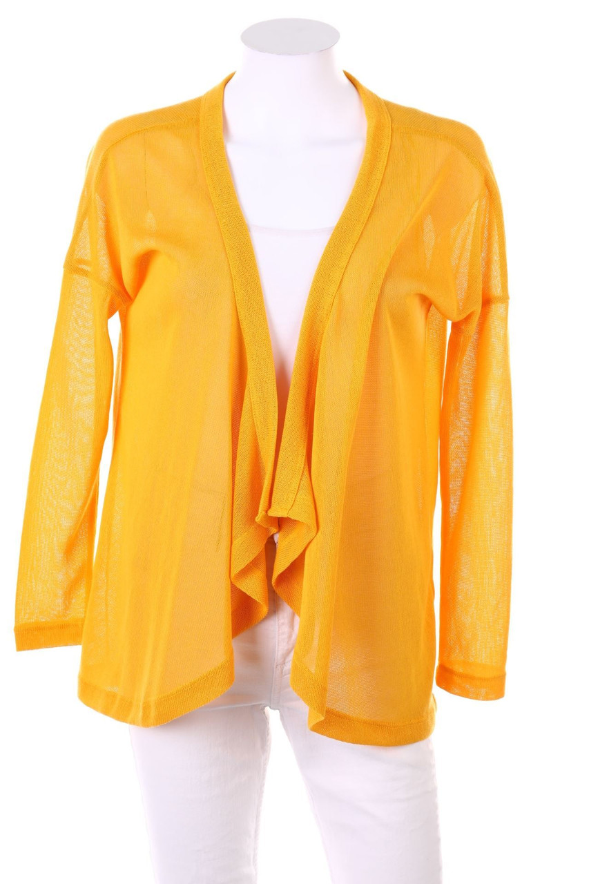 zebra - Cardigan with Cowl Neck - XS