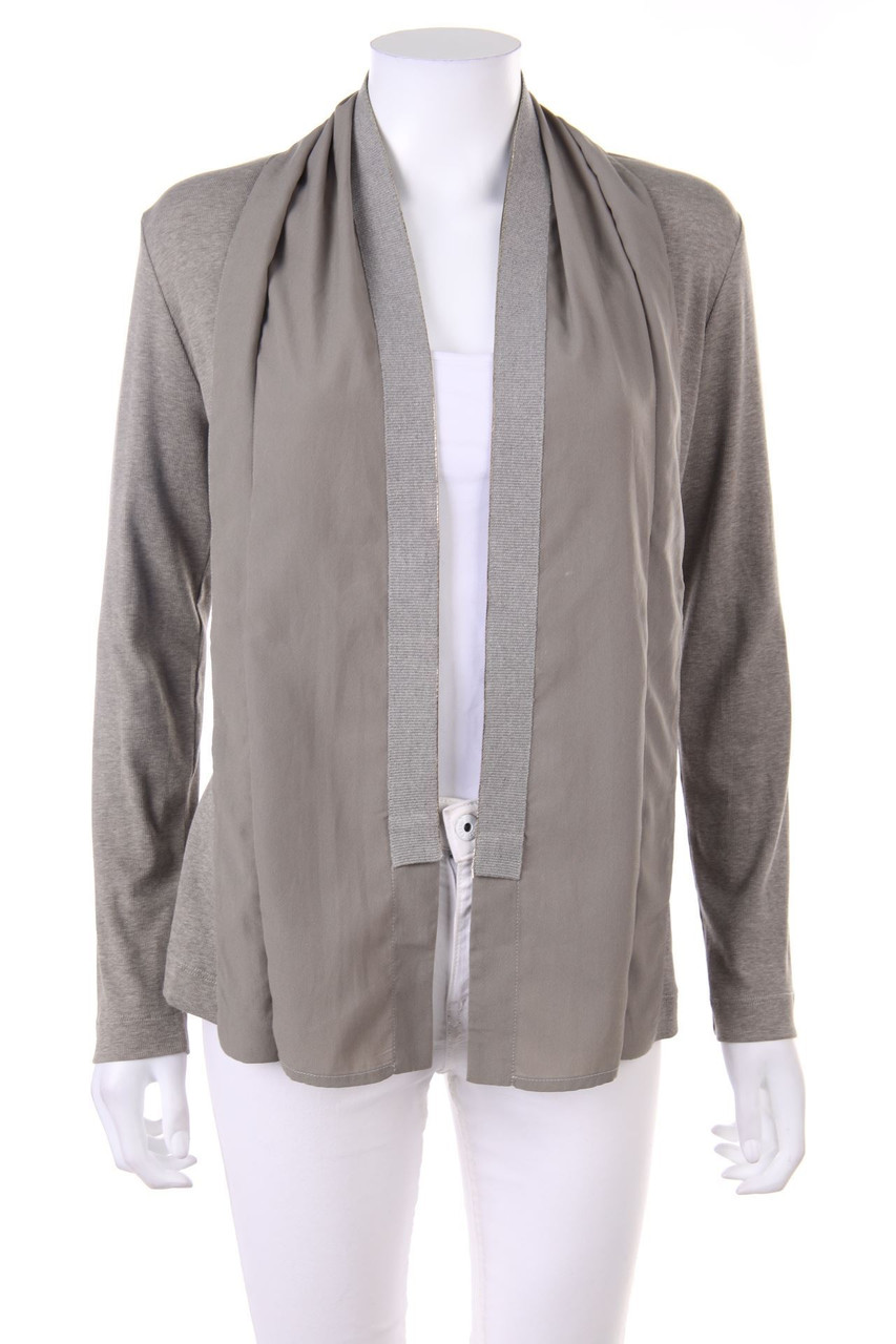 FABIANA FILIPPI - Jersey-Cardigan, Layer Look - D 36