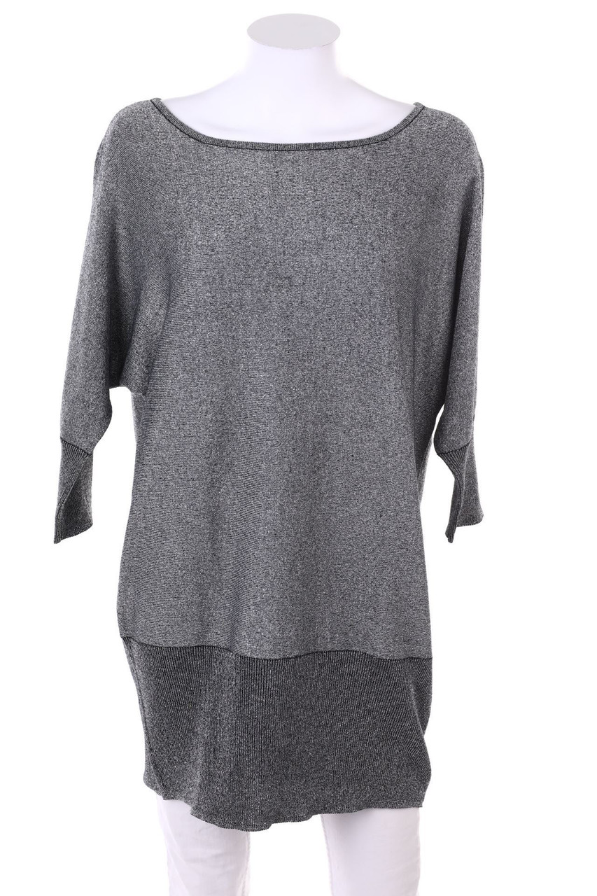 MELROSE - Glitzer-Batwing-Pullover - D 46