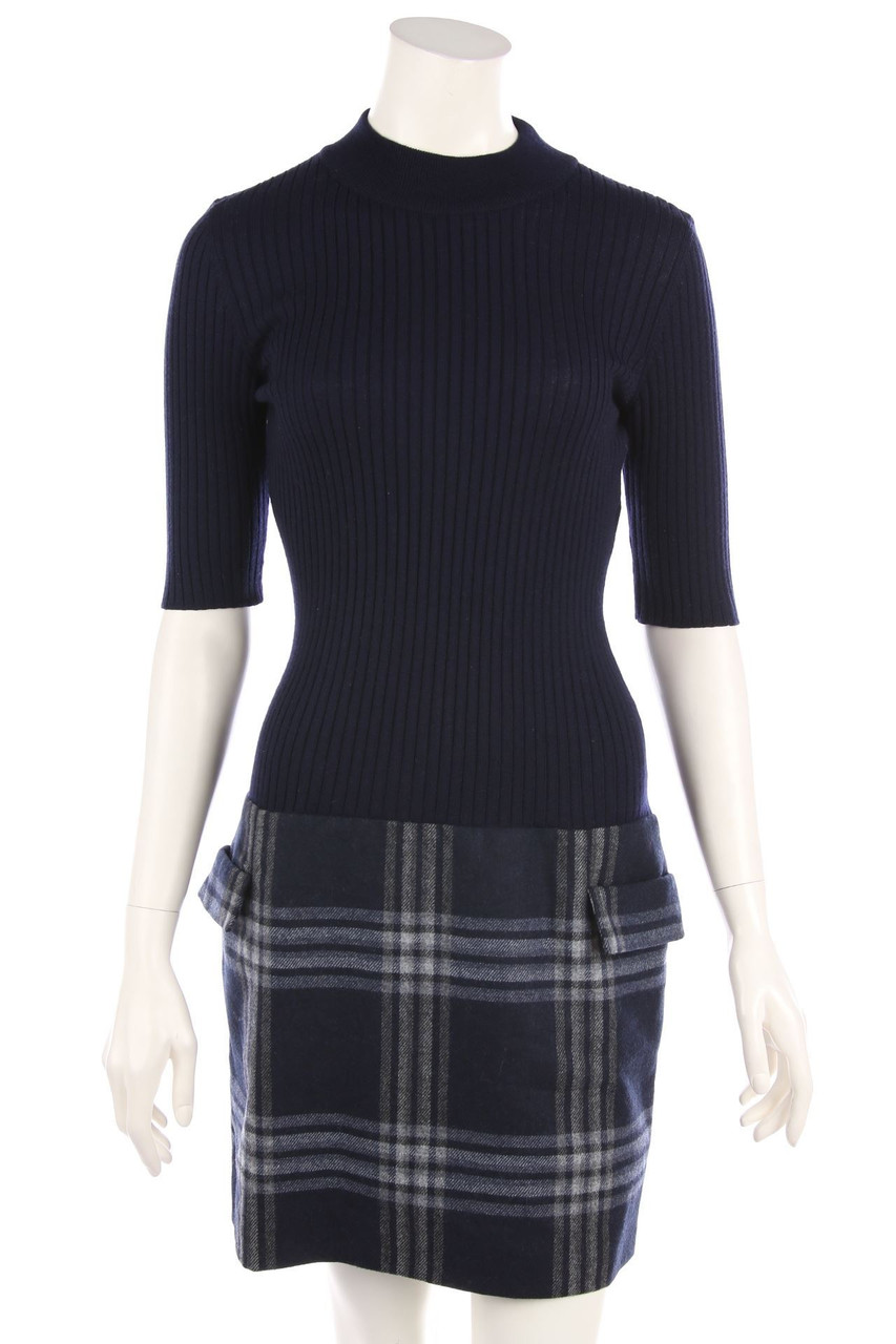 TARA JARMON - Knit Dress, Wool-Blend - D 38
