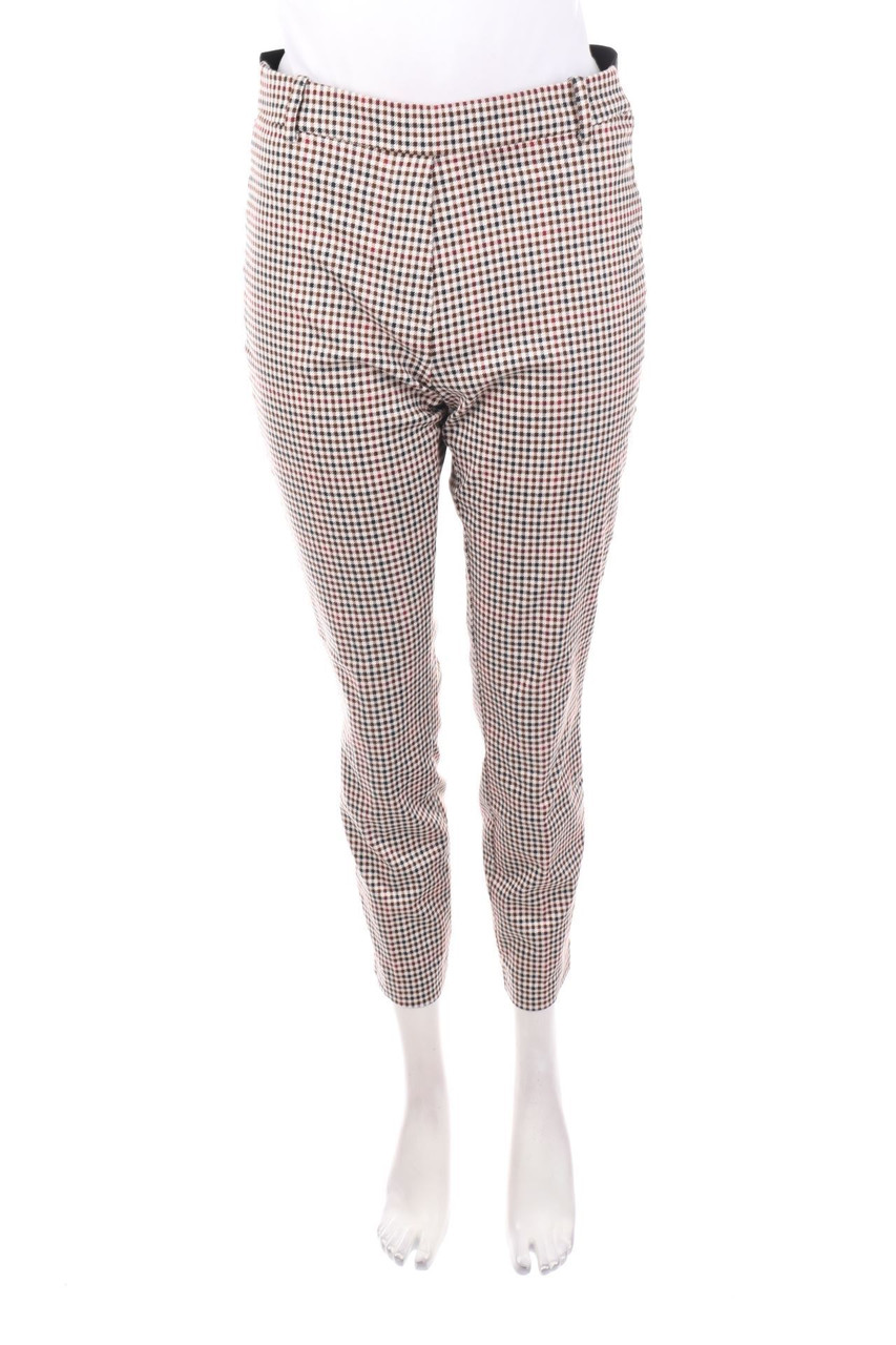 H&M - Hose mit Karo-Muster - D 38