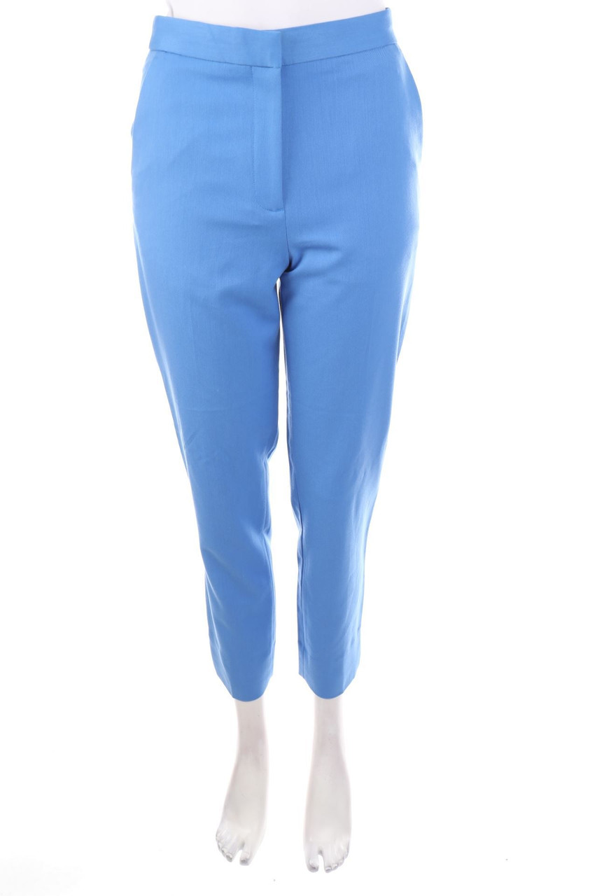 TOPSHOP - Clean Chic Pleated Pants - D 34