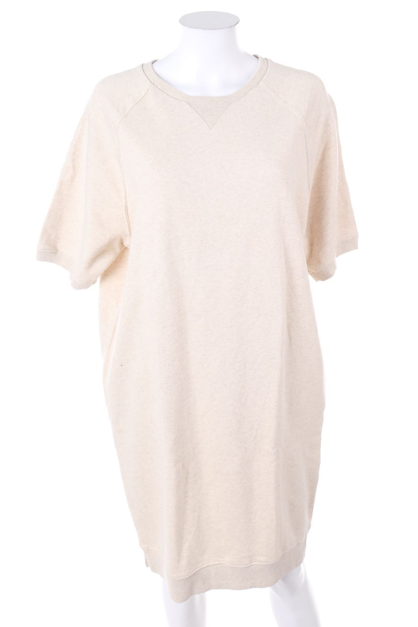 by_bar - Oversize-Kleid aus Baumwolle - L