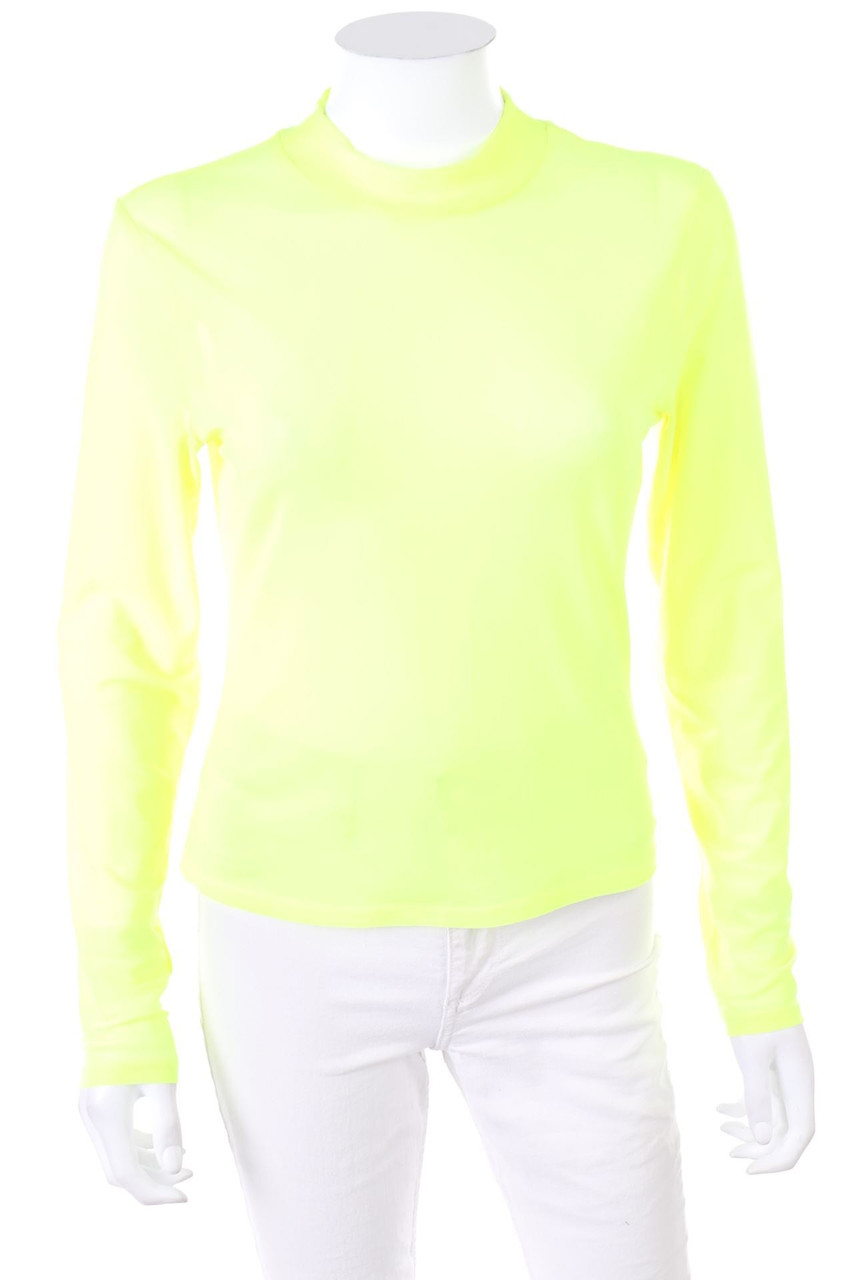 H&M DIVIDED - Mesh-Longsleeve-Shirt - M