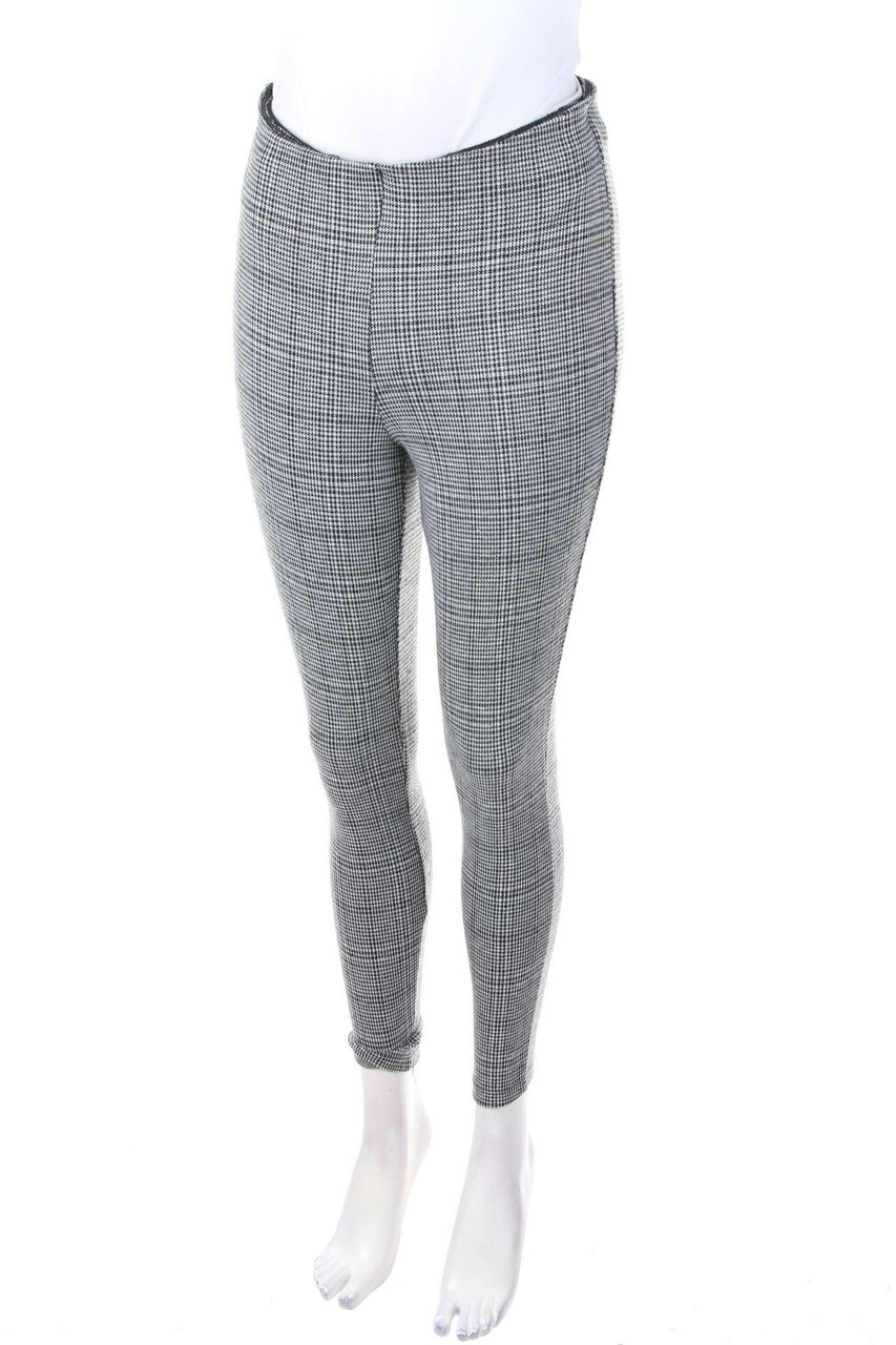 Chicorée - Leggings mit Karo-Muster - S