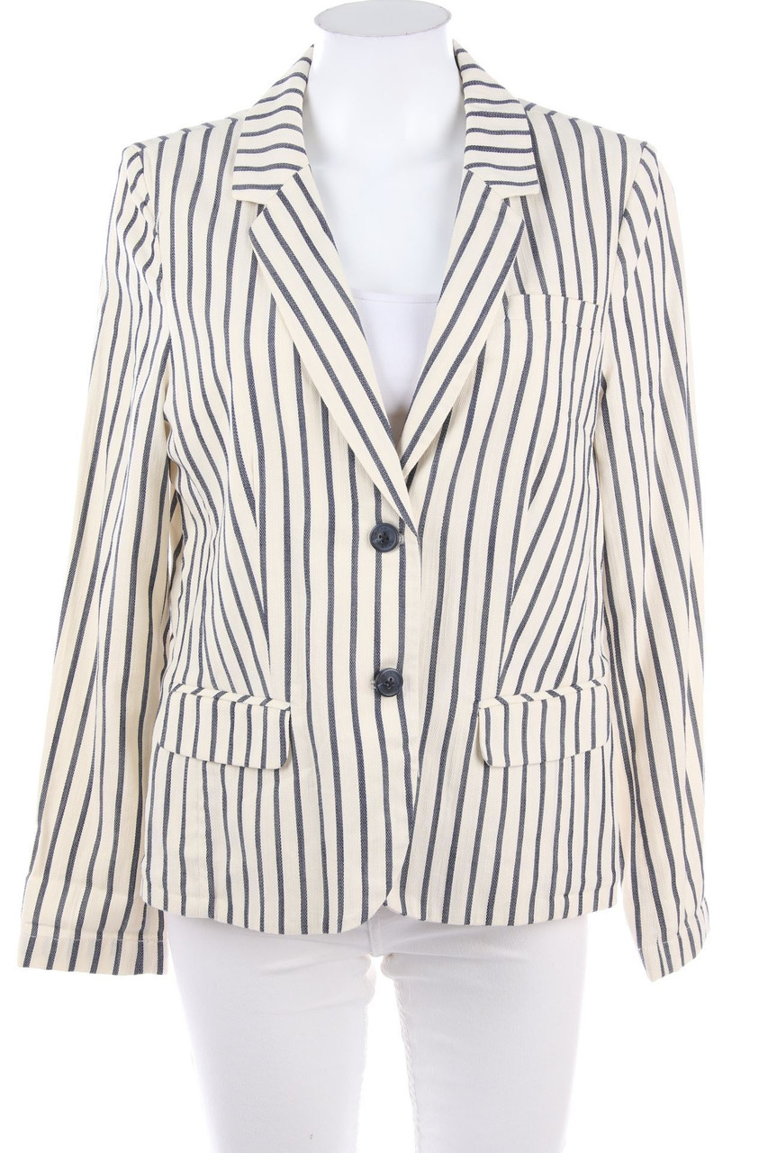OPUS - Business-Blazer with Stripes - S