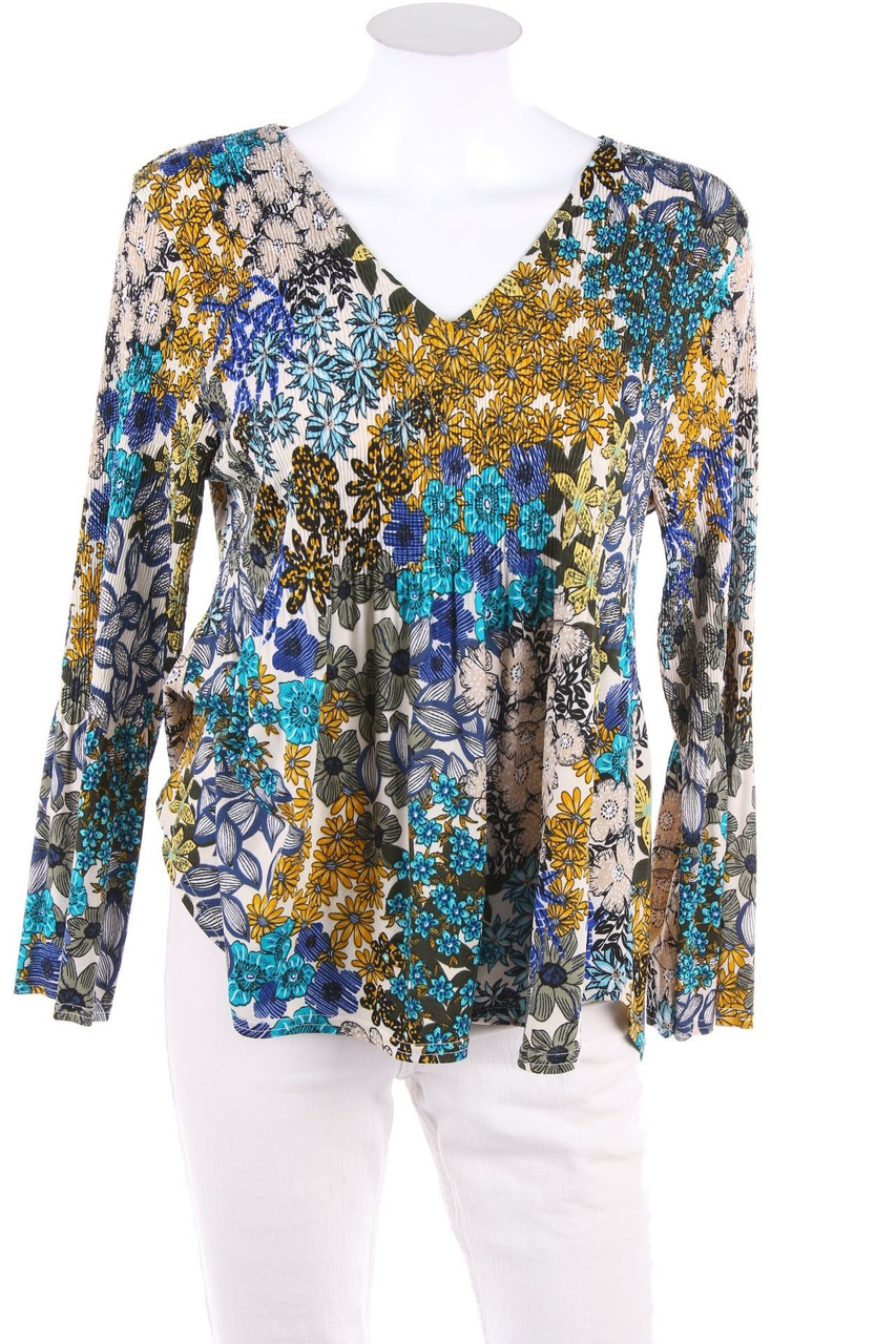 Carnaby - Blouse with Flower Print - M