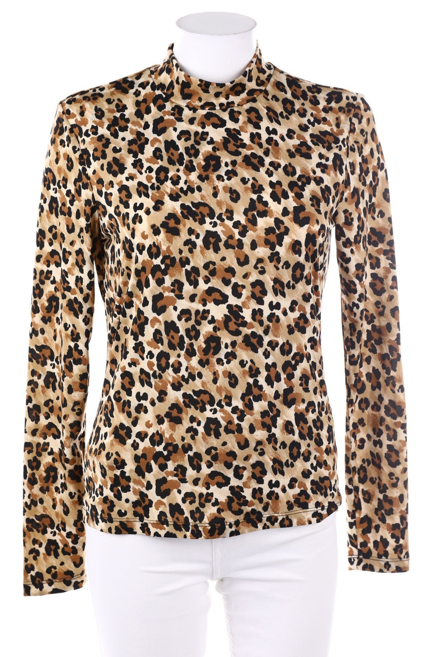 JDY - Bluse mit Animal-Print - M