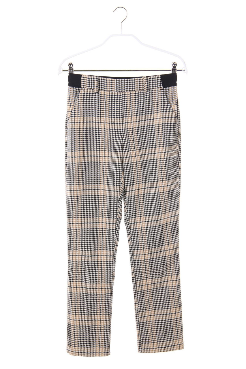 H&M - Treggings mit Hahnentritt-Muster - D 34