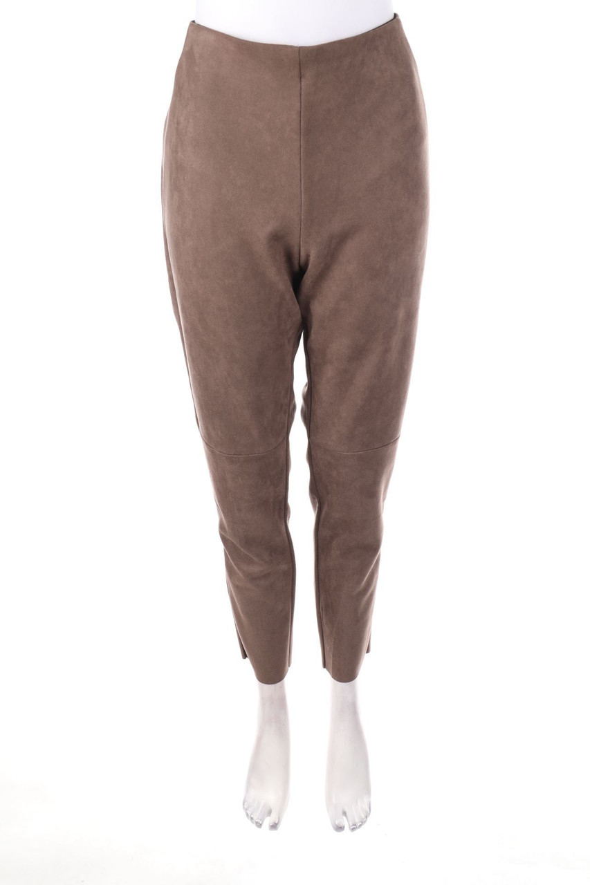 C&A - Kunstleder-Leggings - D 46