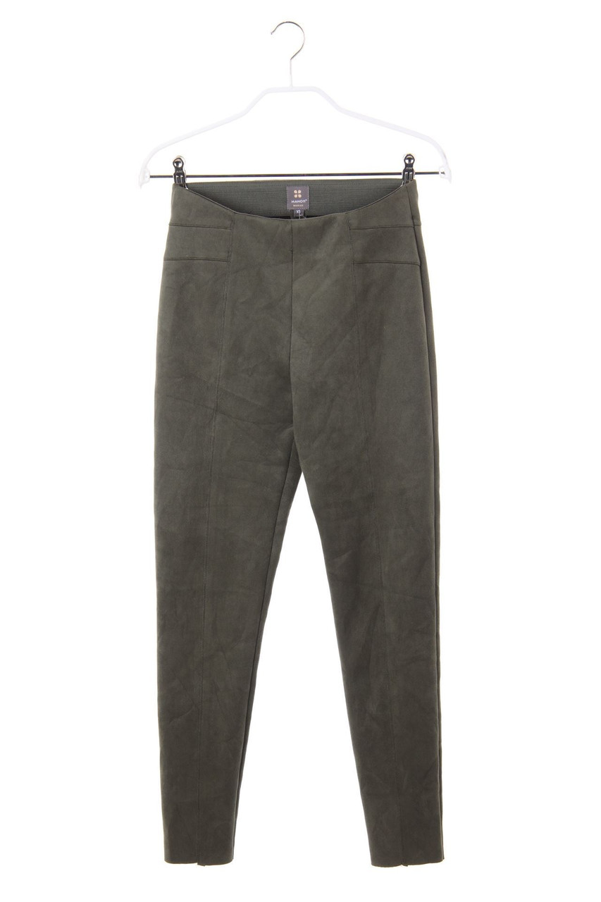 MANOR woman - Faux Leather-Treggings - XS