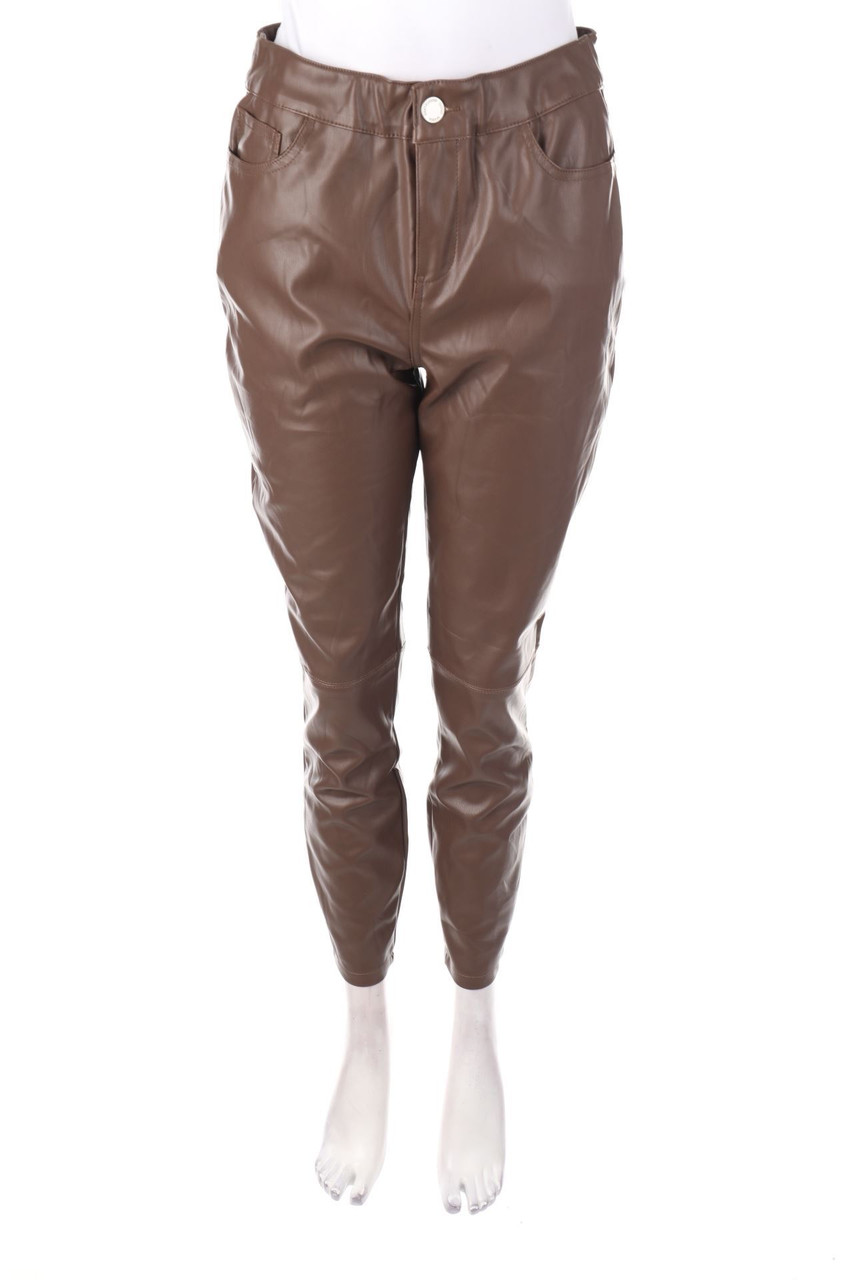 GUIDO MARIA KRETSCHMER - Faux Leather Pants - D 40