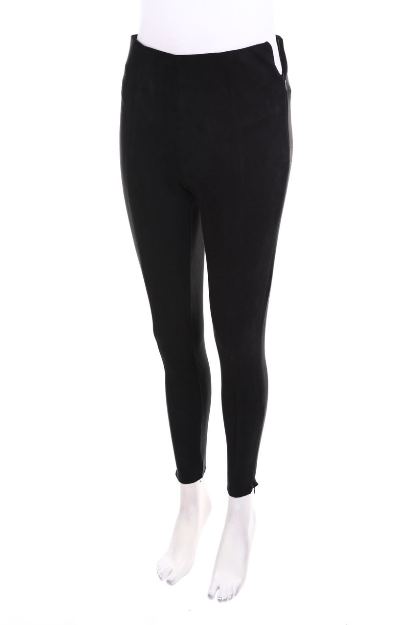 ZARA - Faux Leather-Treggings - S