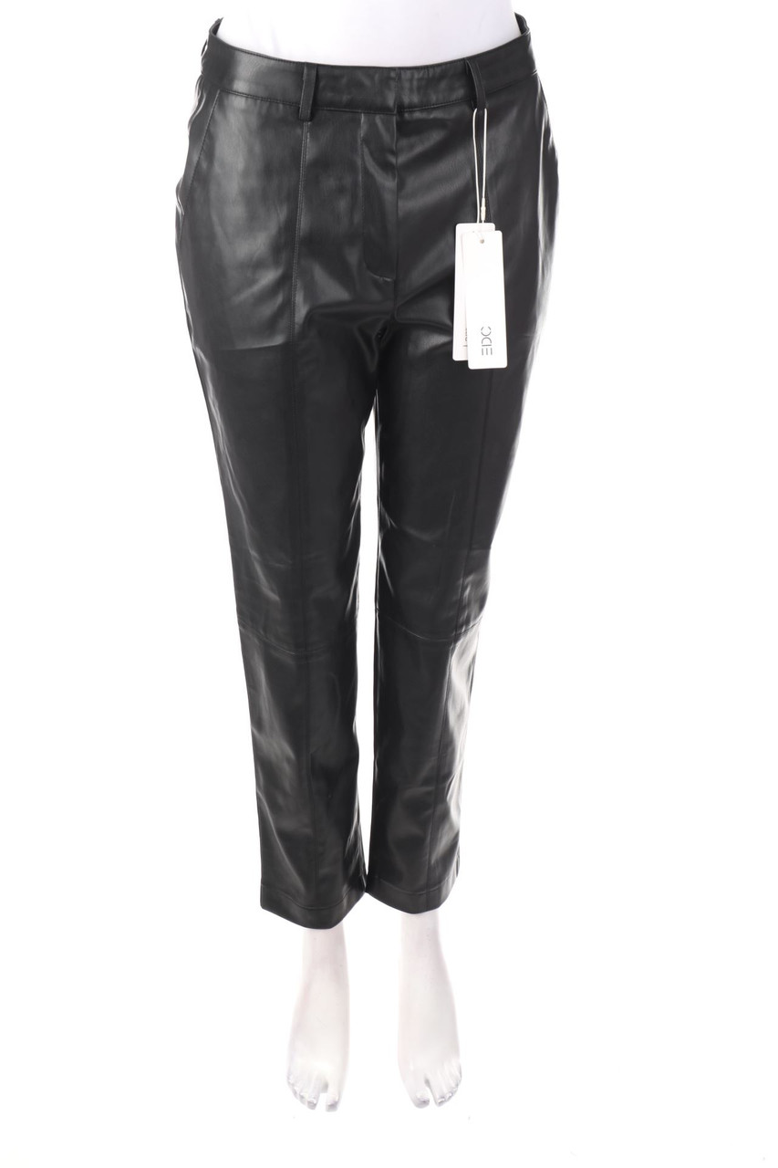 ESPRIT de corp - Kunstleder-Hose - D 36