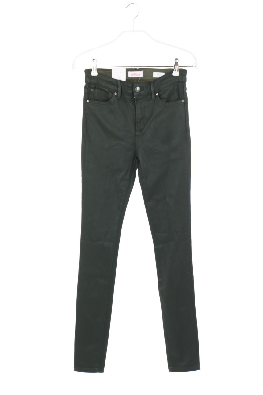 s.Oliver - Coated Skinny-Jeans - D 34