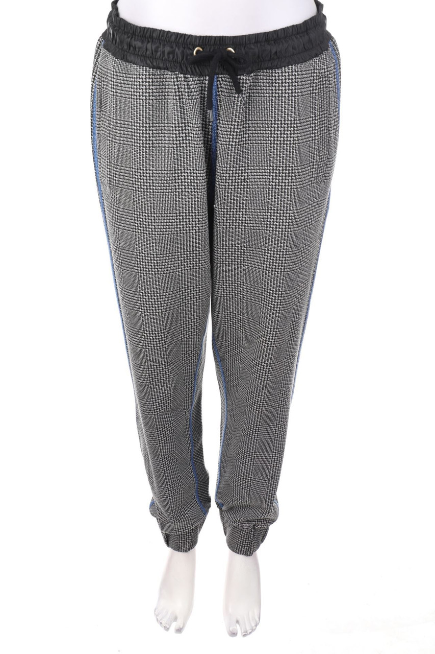 HILFIGER COLLECTION - Jogger-Hose mit Karo-Muster - D 38