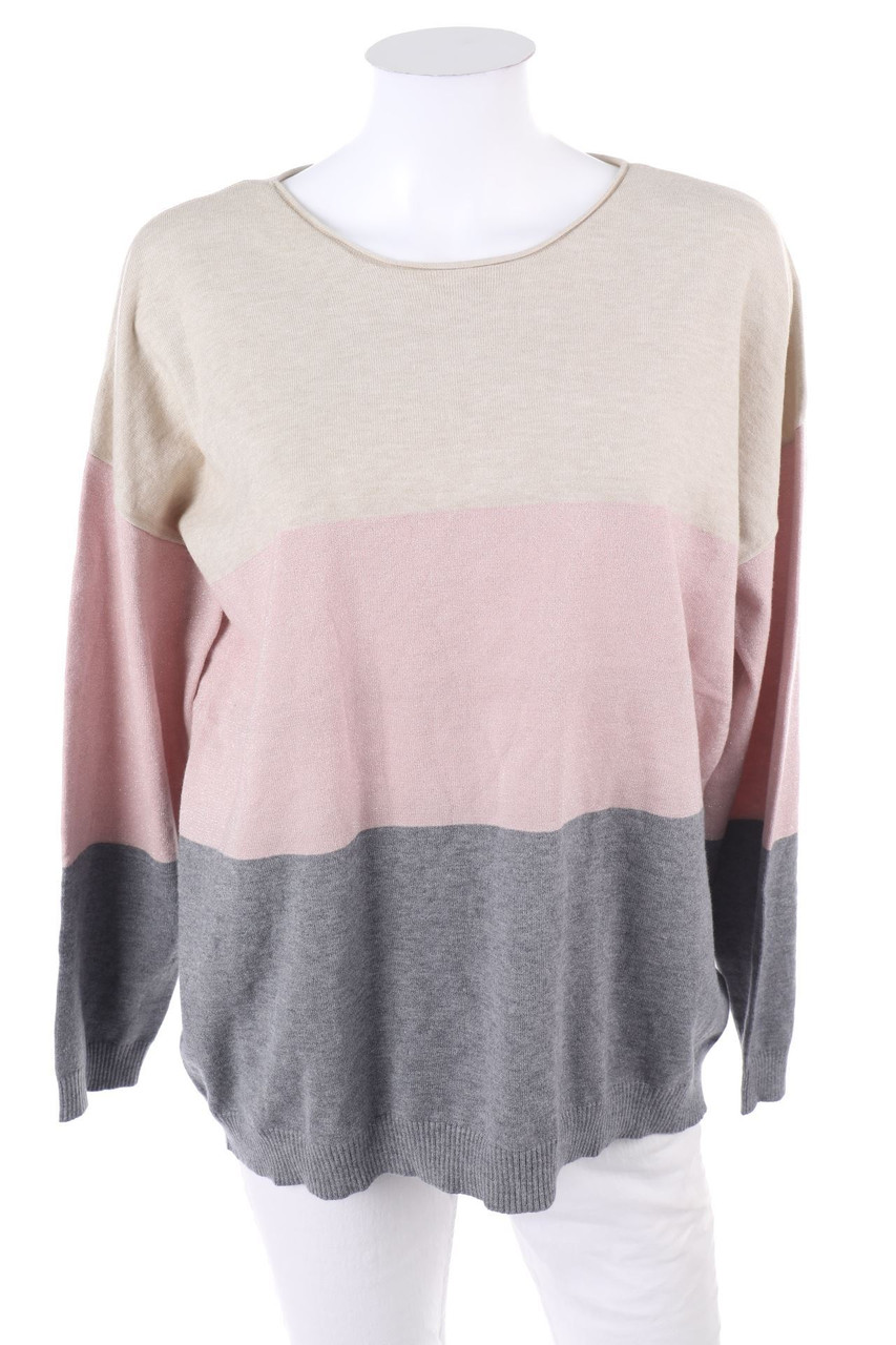 MARINELLO - Oversize-crewneck pullover - XL