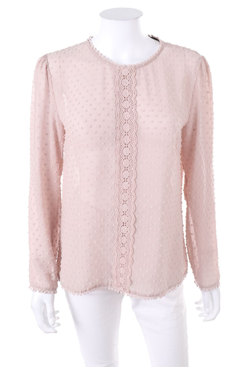 HALLHUBER - Blouse with Pattern - D 40