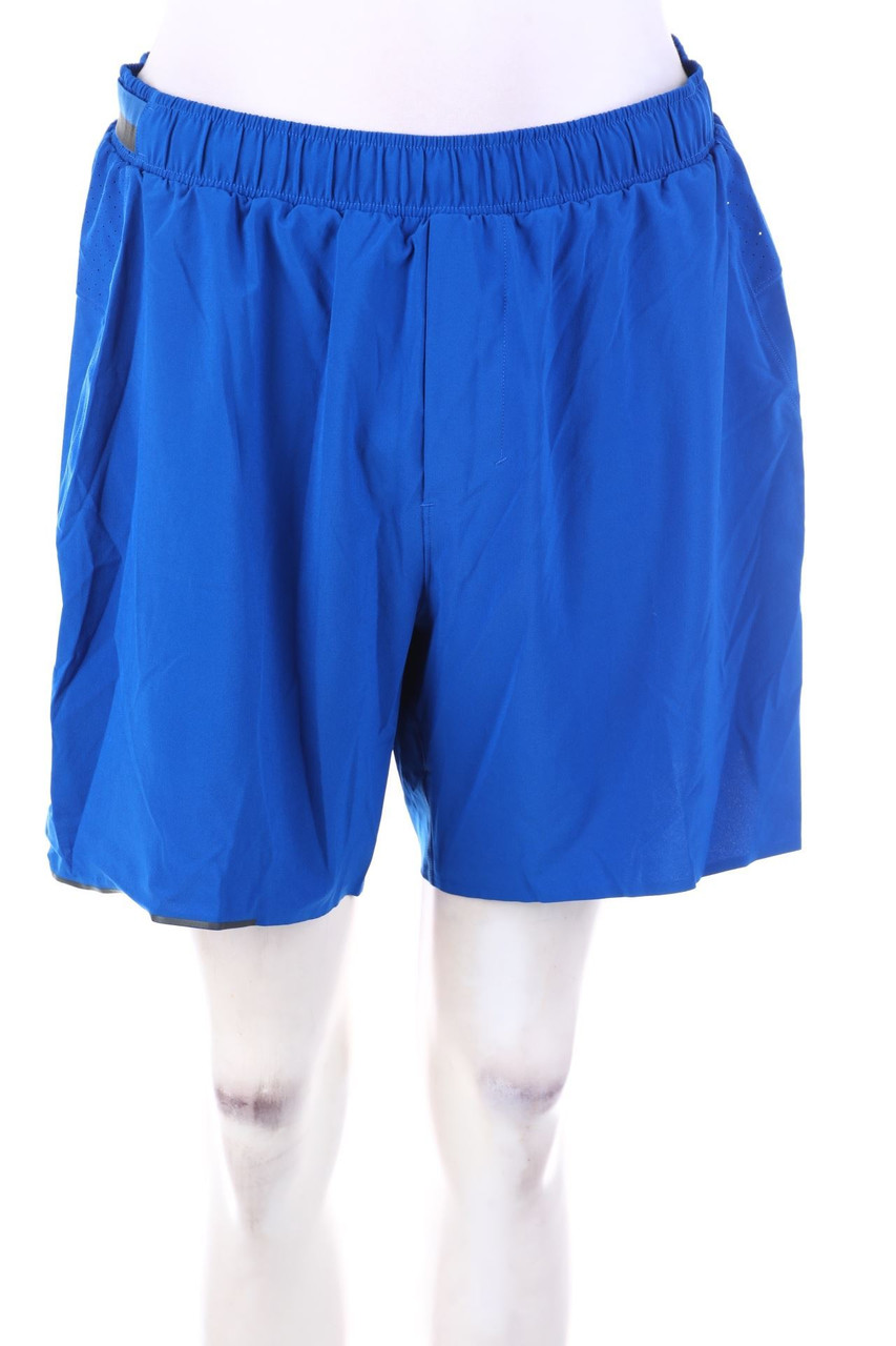 lululemon - Sport Shorts with Logo-Print - L