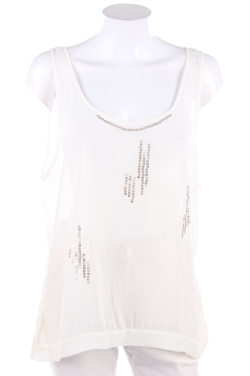 No Label - Blouse Top with Sequins - D 42