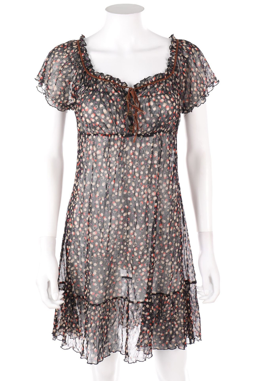 promod - Kleid mit Punkten - XS