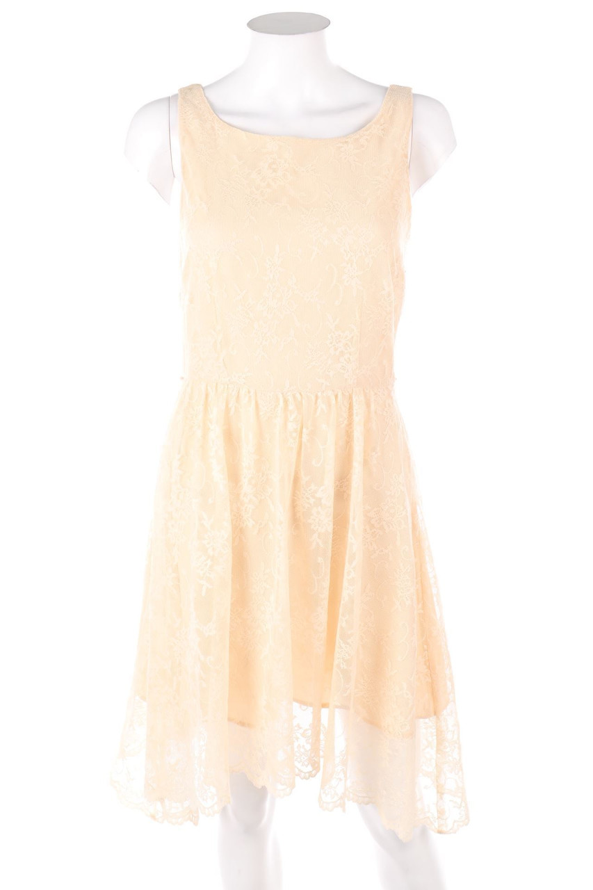 ZARA WOMAN - Spitzen-Kleid - S