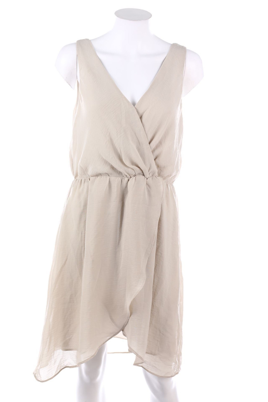 H&M - Chiffon-Kleid in Wickel-Optik - D 42