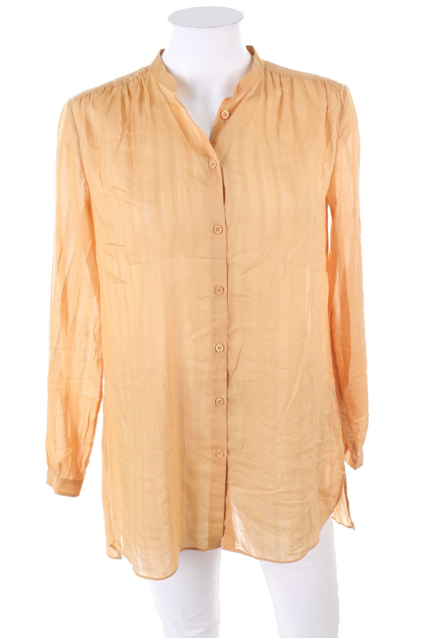 Massimo Dutti - Hemd-Bluse mit Seide - D 32