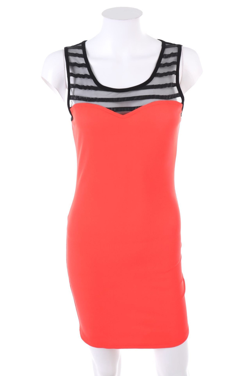 Ohne Label - Party-Kleid aus Jersey - M