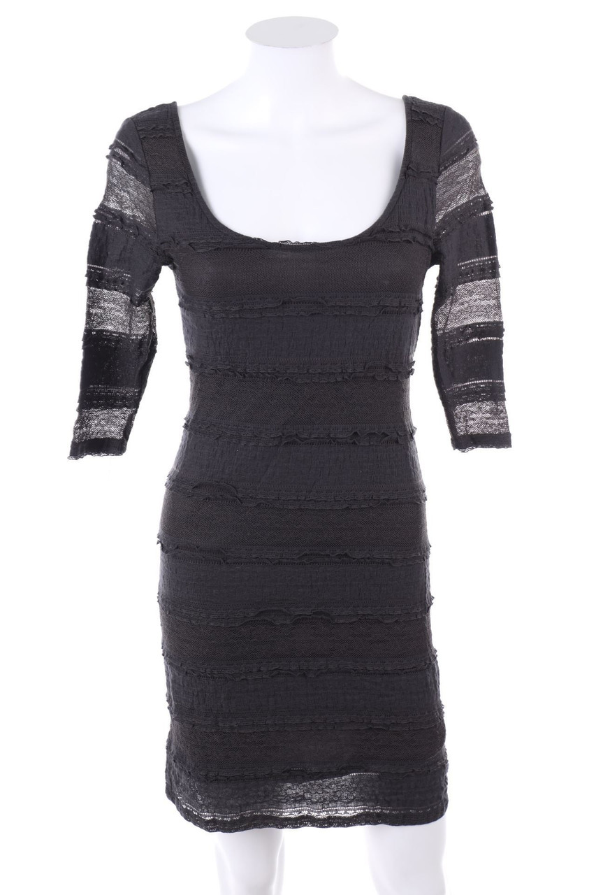 Bershka - Mini Dress with Lace - L