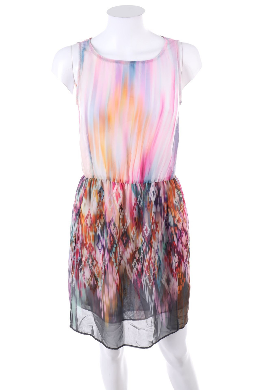 ZARA TRF - Mini Dress with Ruffles - M