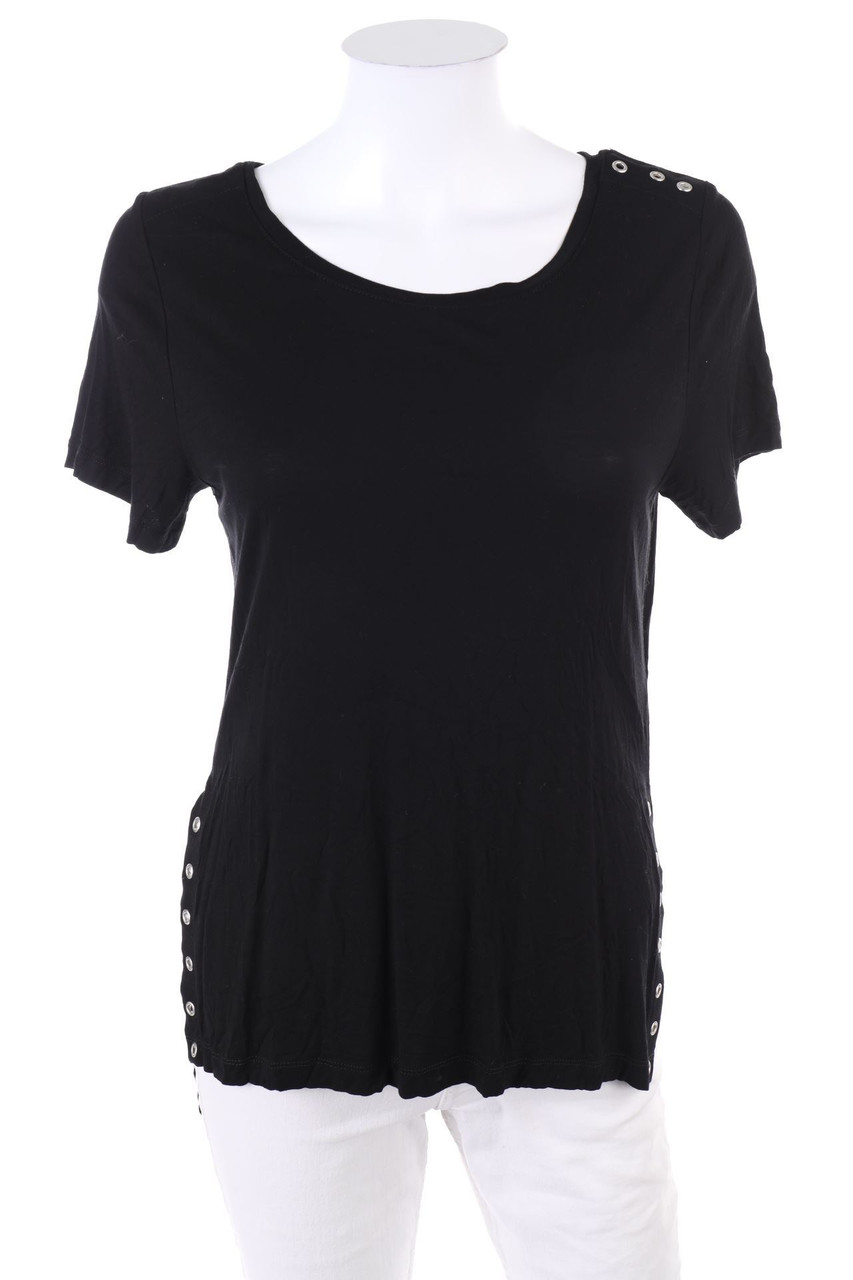 RAINBOW - Shortsleeve-Shirt with Slit - D 36-38