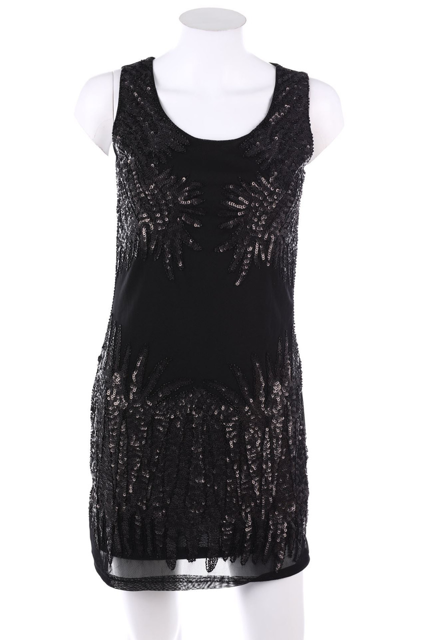 qed london - Party Dress with Sequins - D 36